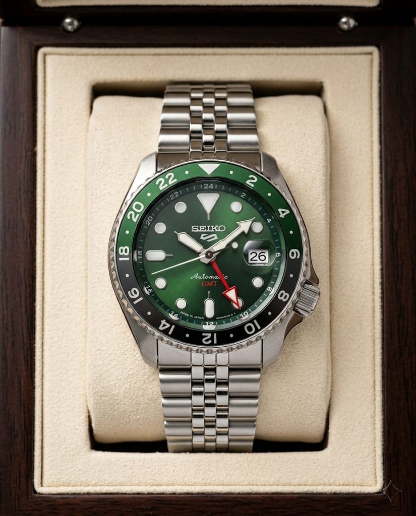 Sei.ko 5 Sports GMT