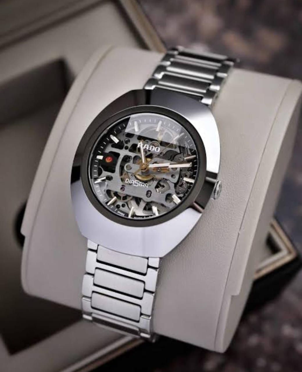 Ra.do Diastar Skeleton Black