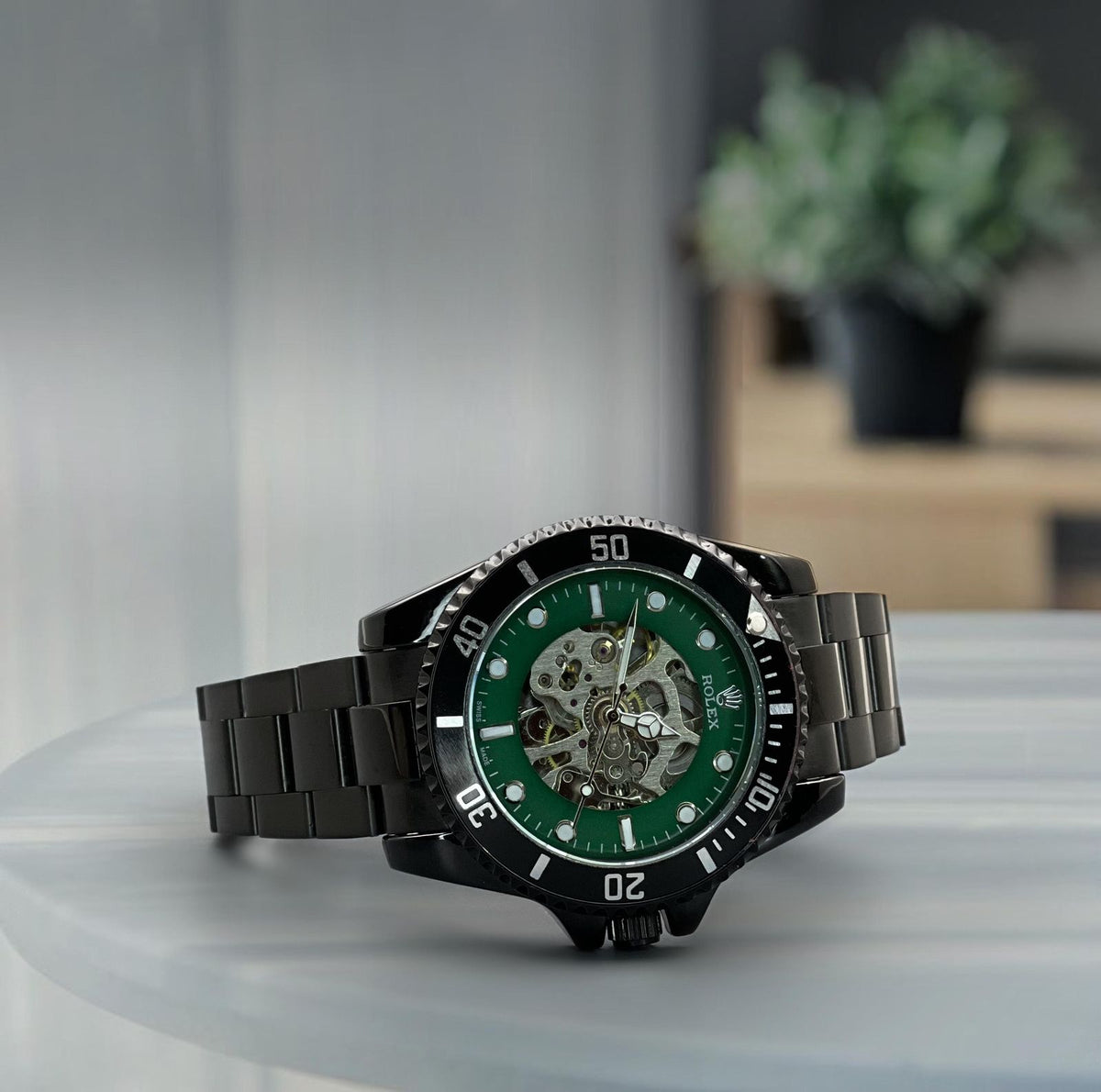 Rol.ex Oyster perpetual Skeleton
