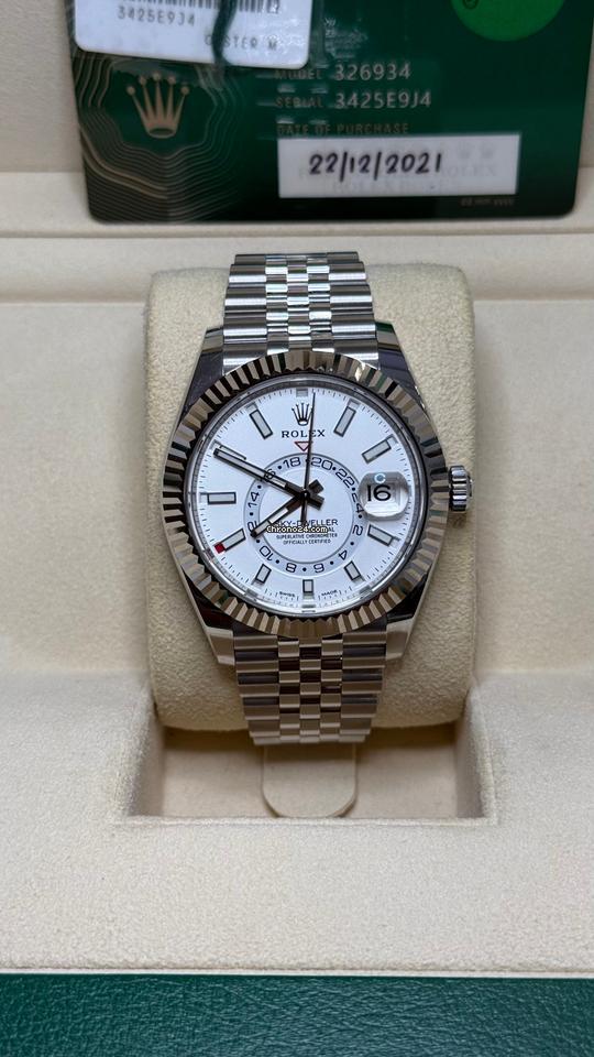 Rol.ex Oyster Perpetual Sky Dweller