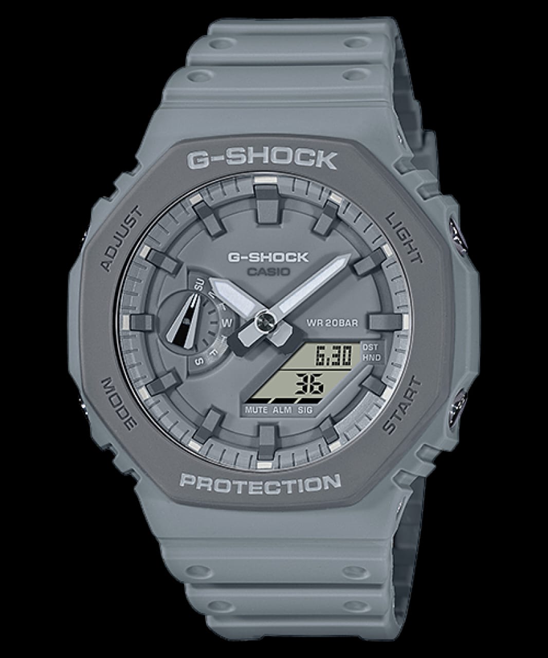 New Casio g shock ga2100