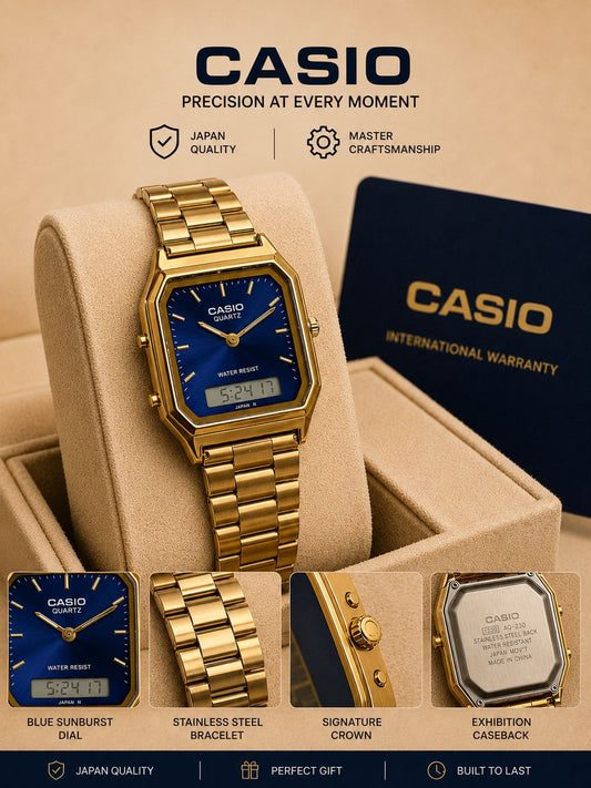 Ca.sio Vintage AD270 AQ-230A-2A1MQYDF