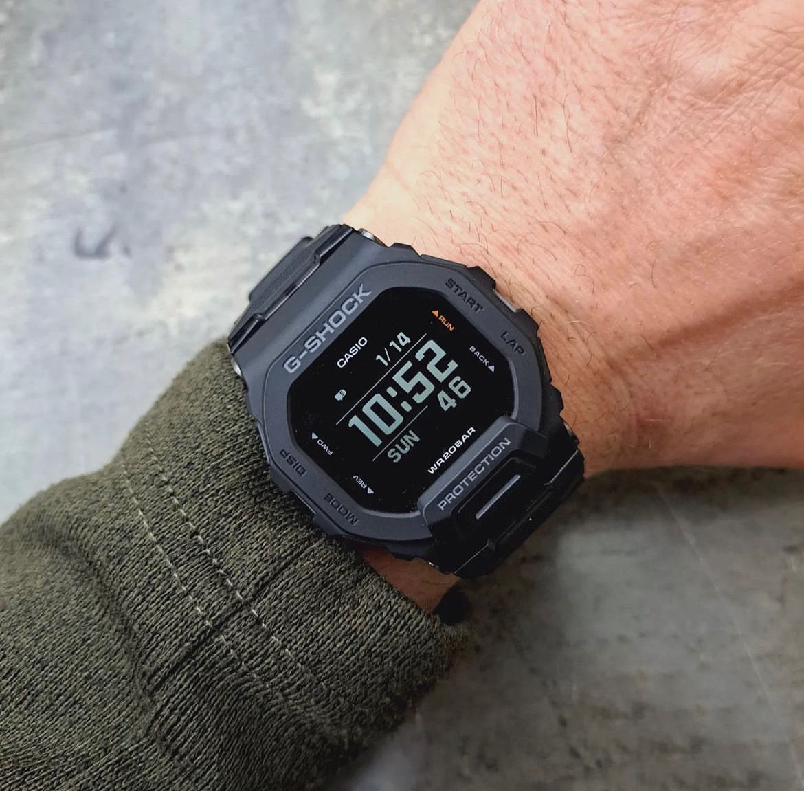 New Casio G-Shock GBD-200SM