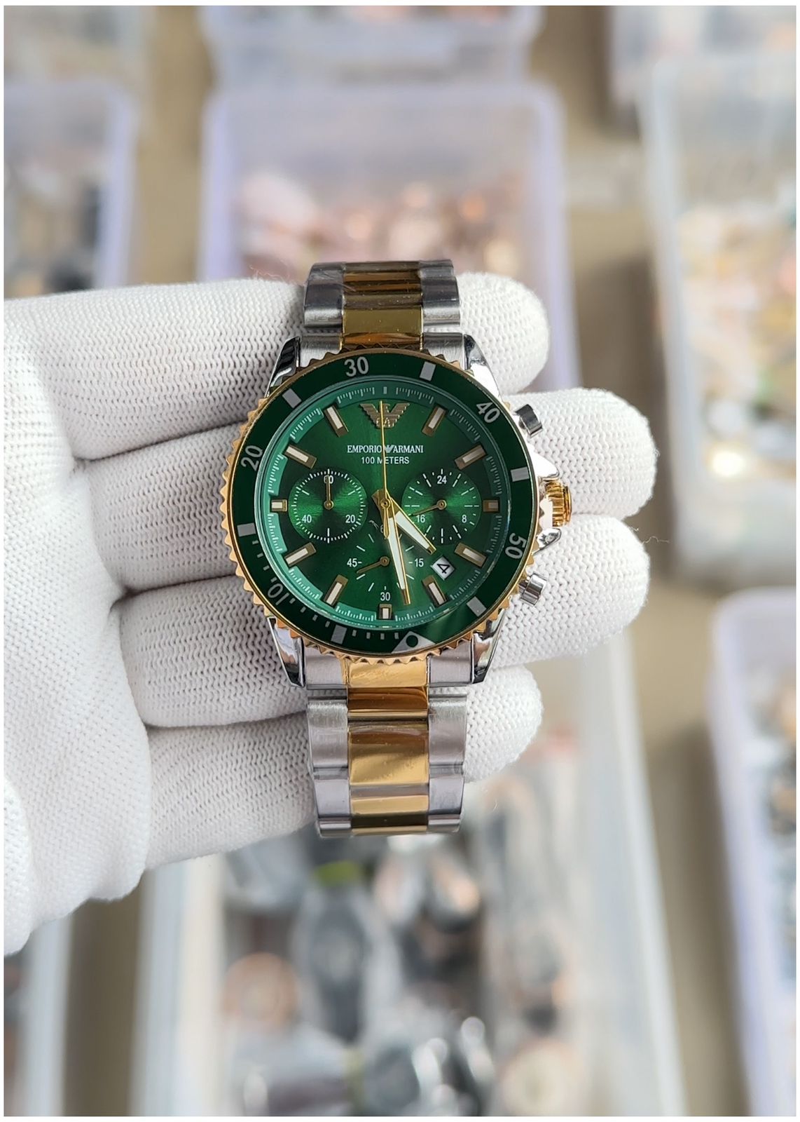 Em.porio Armani  100M Chrono