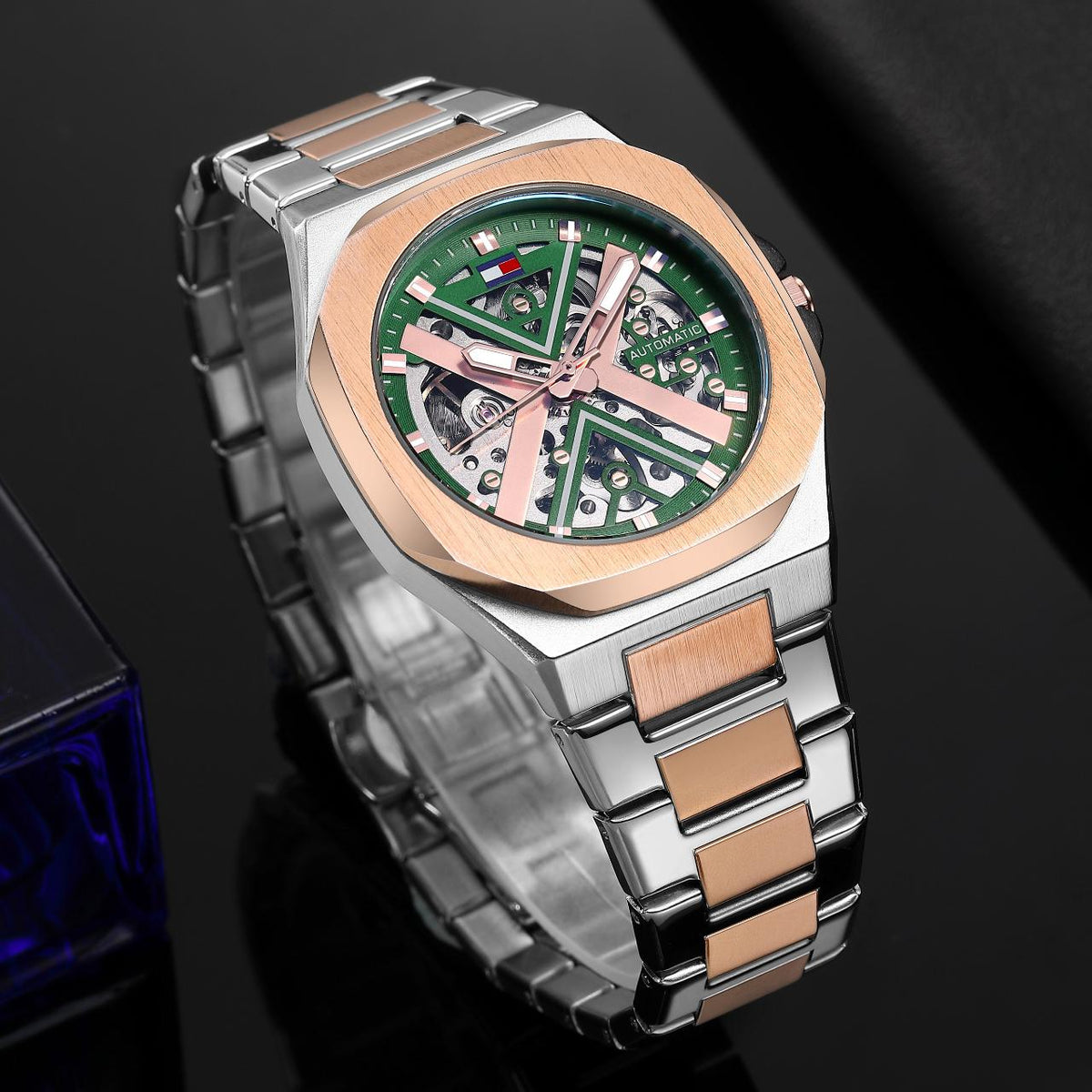 Tom.my Hilfiger Skeleton "Automatic"