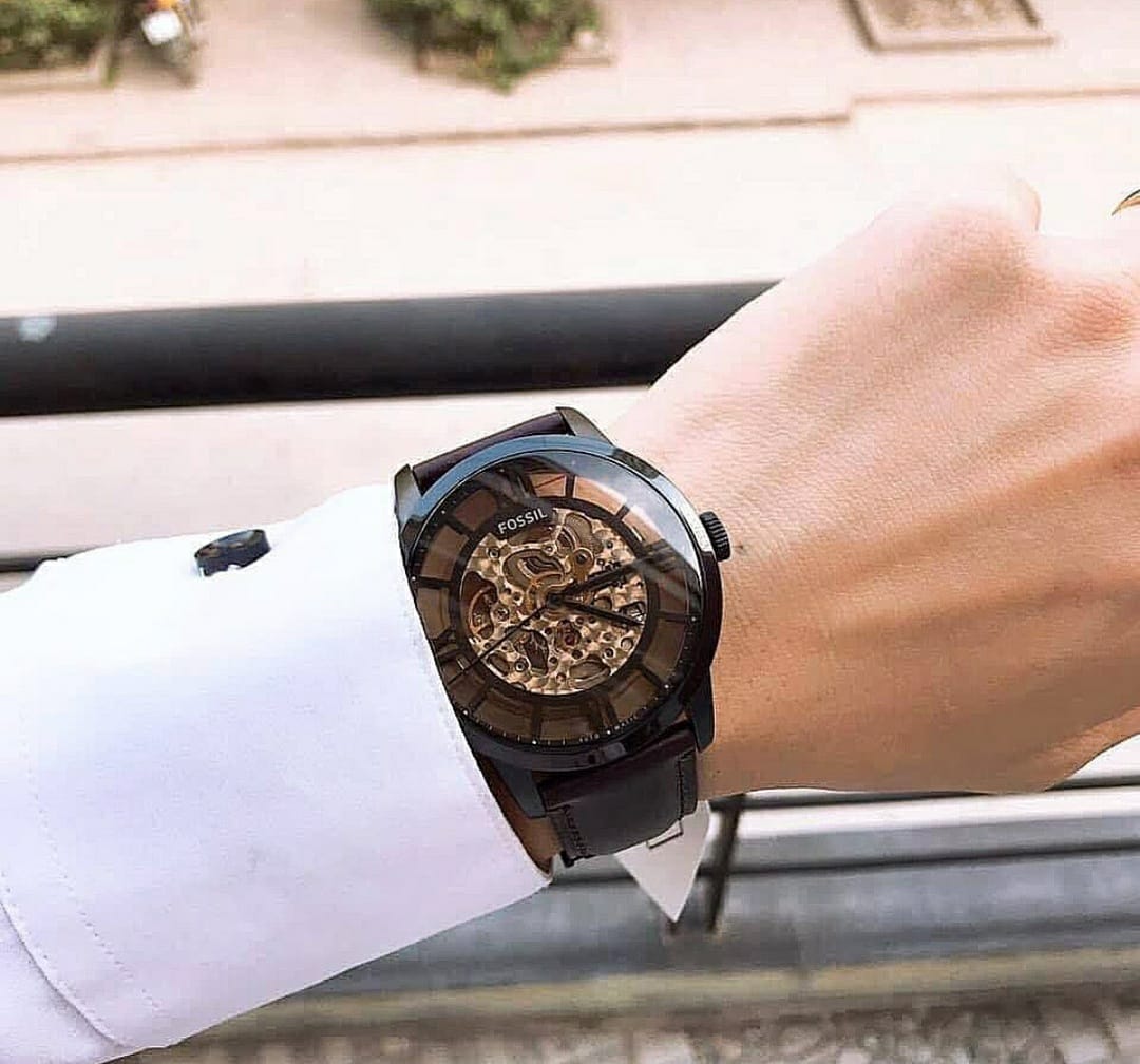 Fos.sil townsman Automatic