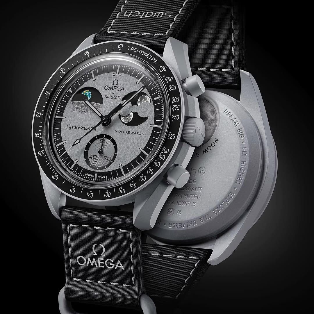 Om.ega Moon Watch Limited editions