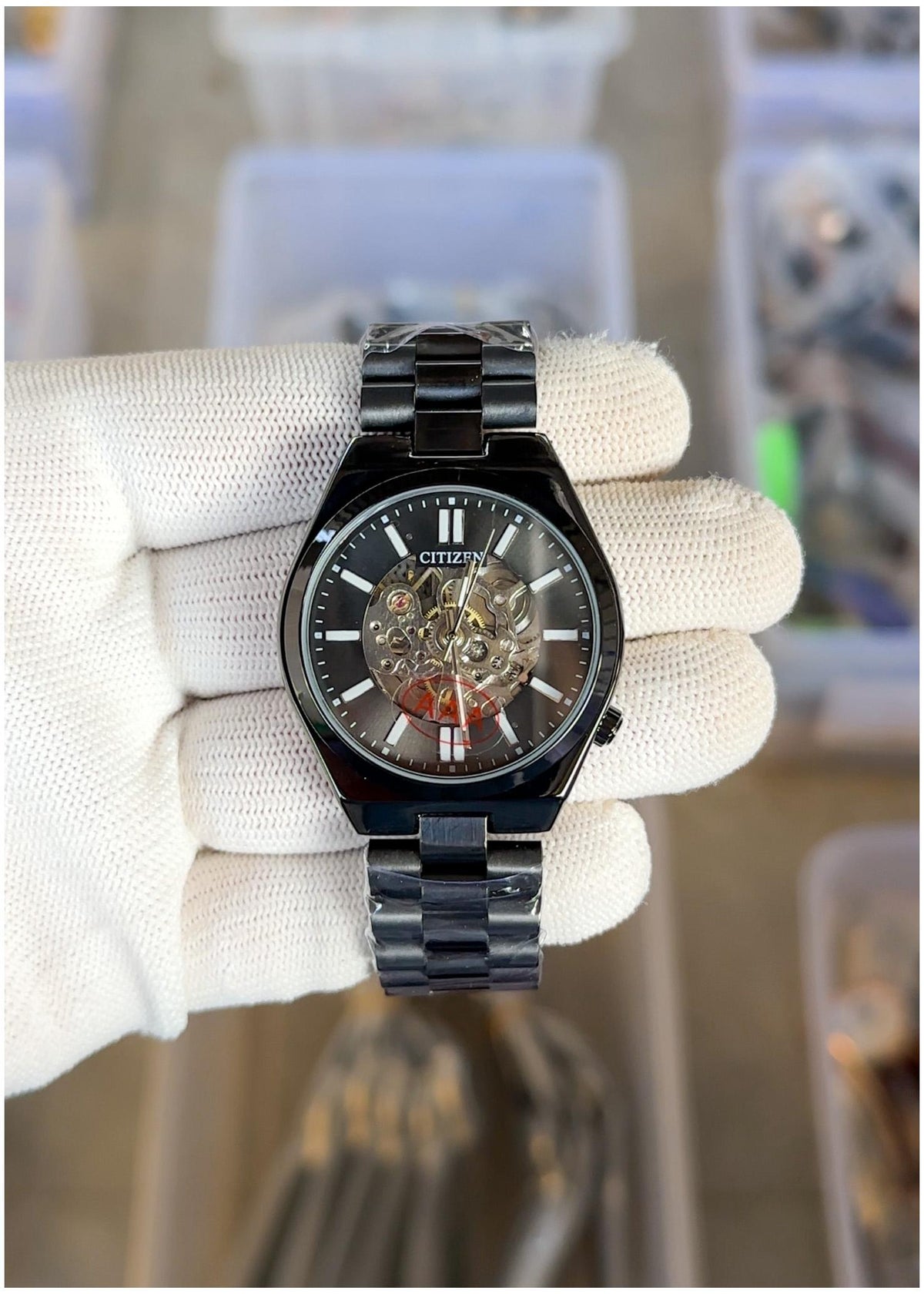New Citizen Tsuyosa Open Heart Premium Automatic
