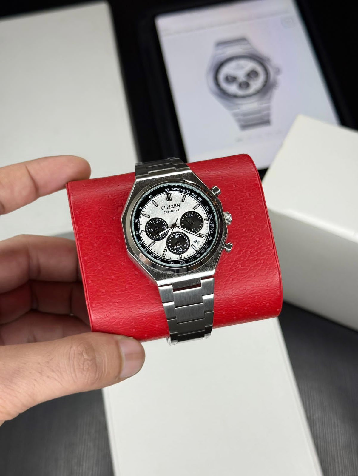 Citi.zen Zenshin Chrono Super Titanium