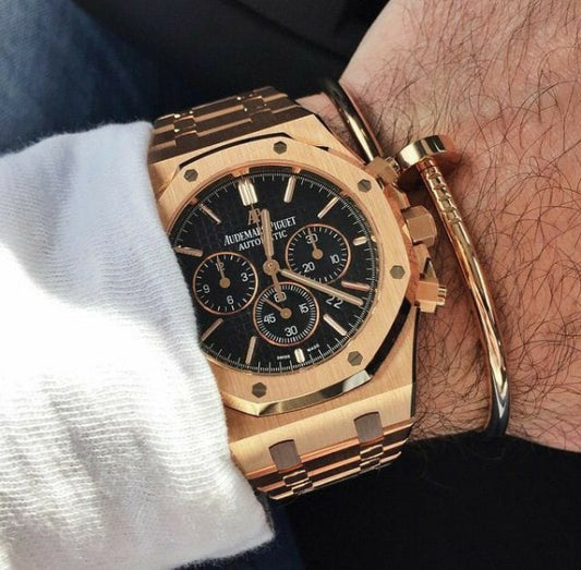 Aude.mars Pgeut Royal Oak Chronograph