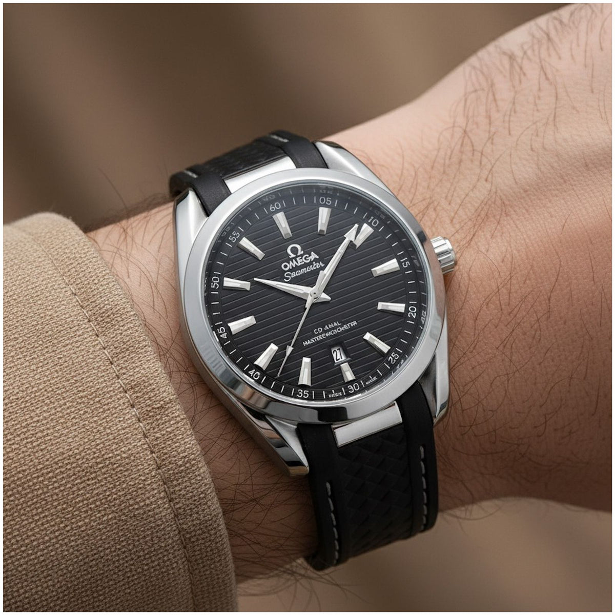 Om.ega Seamaster aqua terra