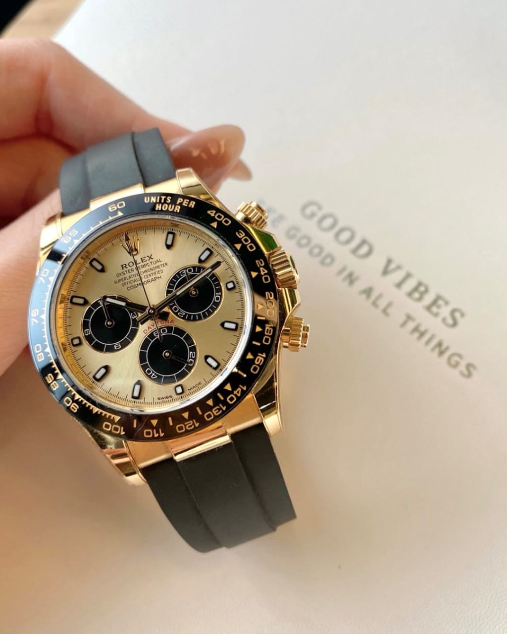Rol.ex Oyster perpetual Daytona Chosmograph