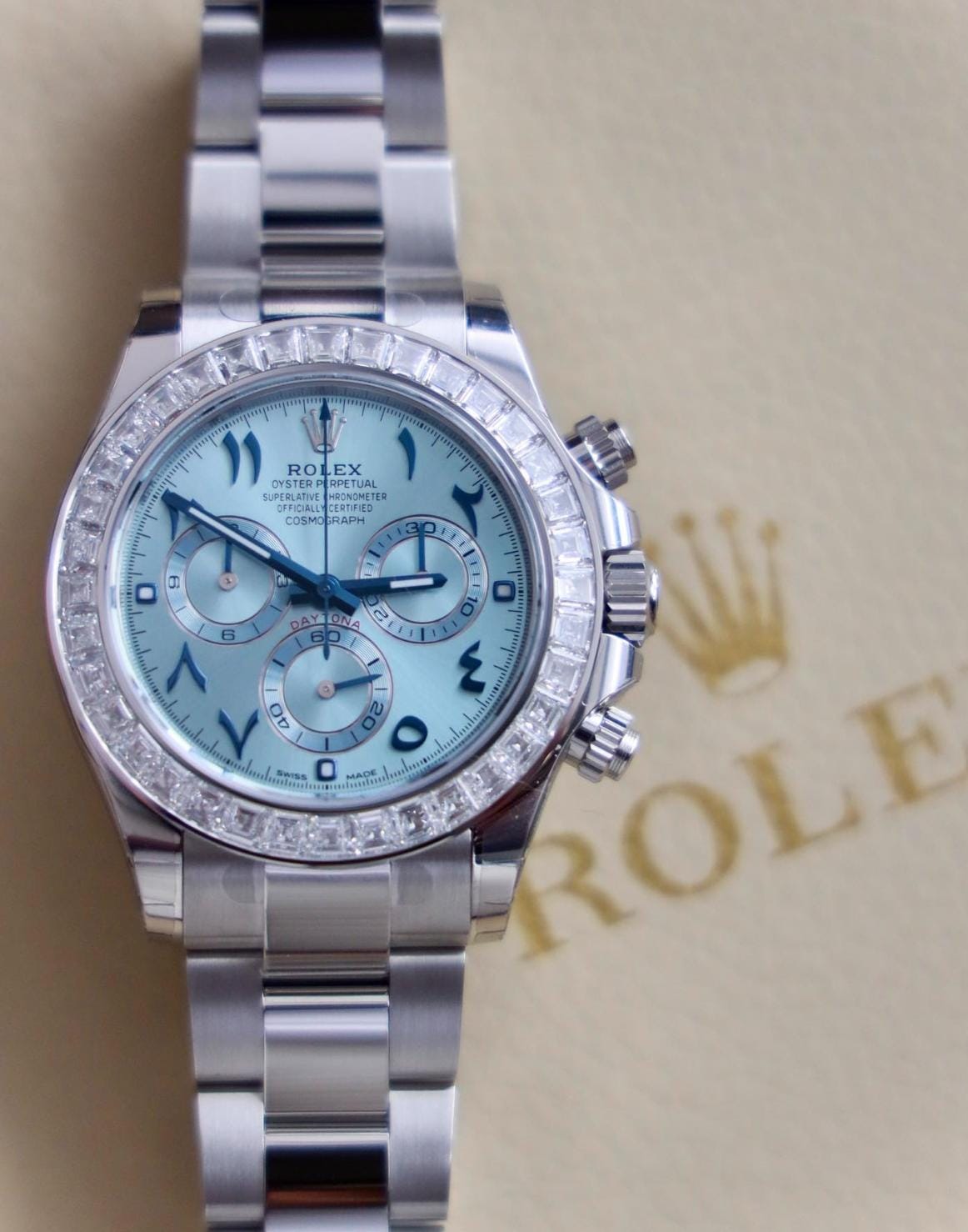 Rol.ex Oyster Perpetual Daytona Arabic
