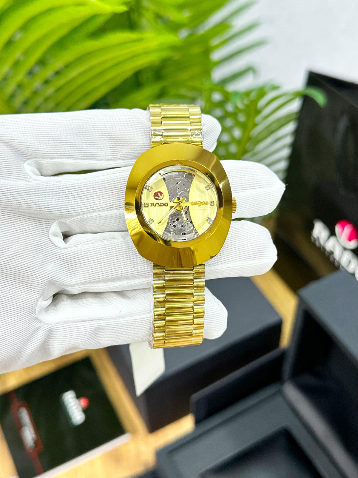 RA.DO DIASTAR  OPEN HEART PREMIUM AUTOMATIC