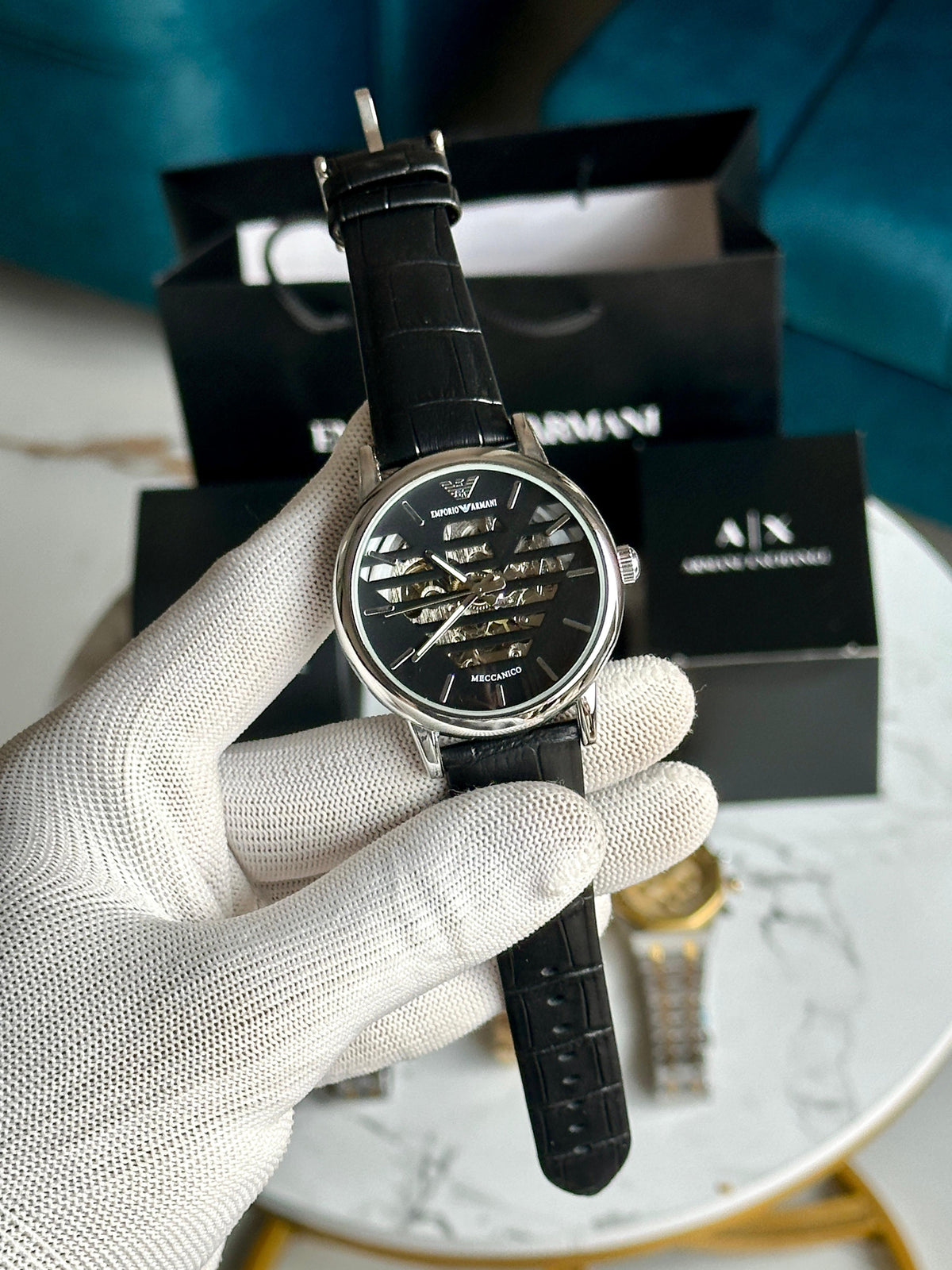 Em.porio Armani Skeleton