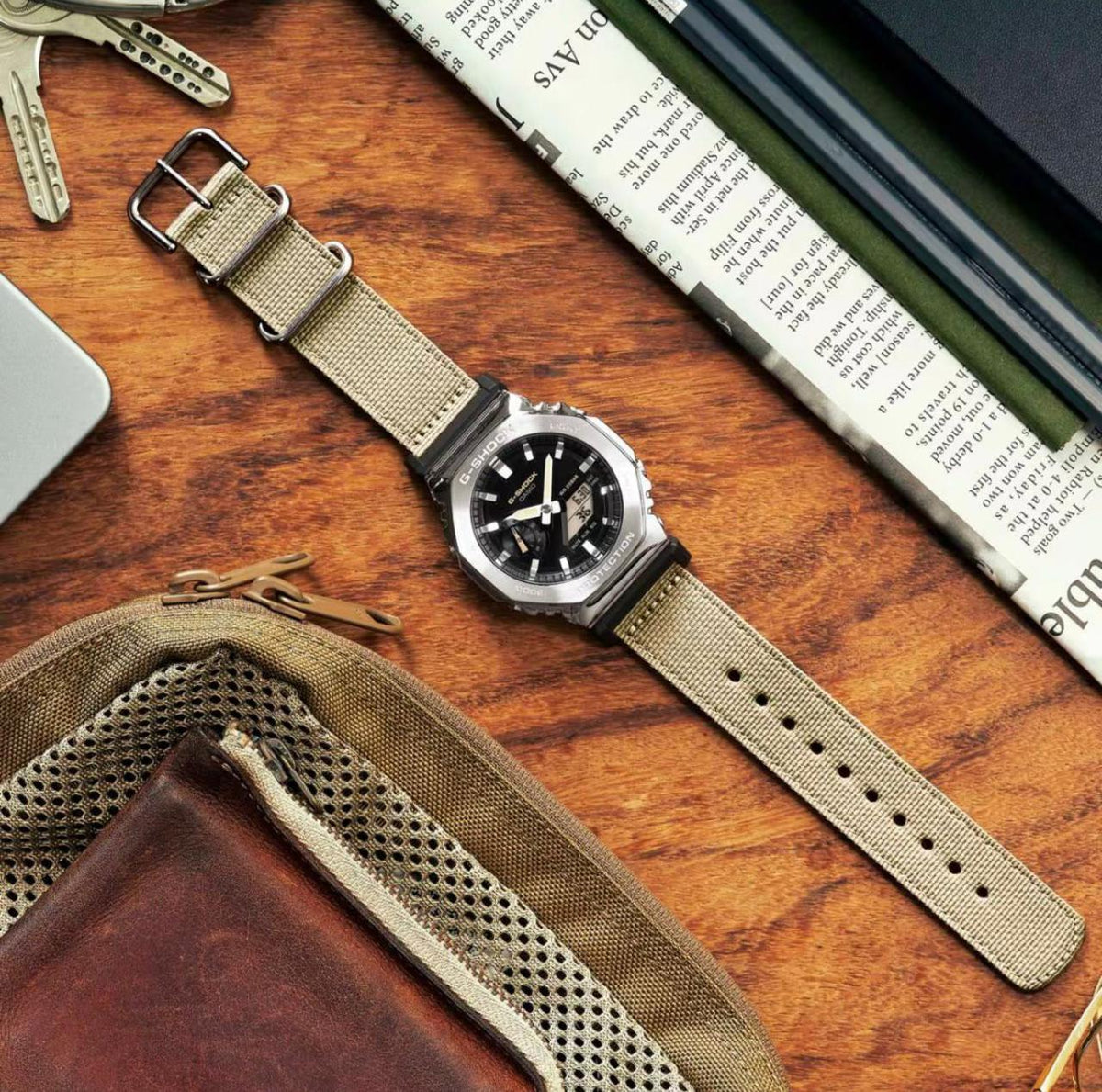 New Casio g shock gm2100cb