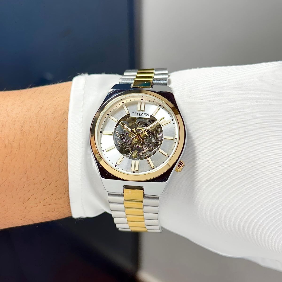 Citi.zen Tsuyosa Open Heart Premium Automatic