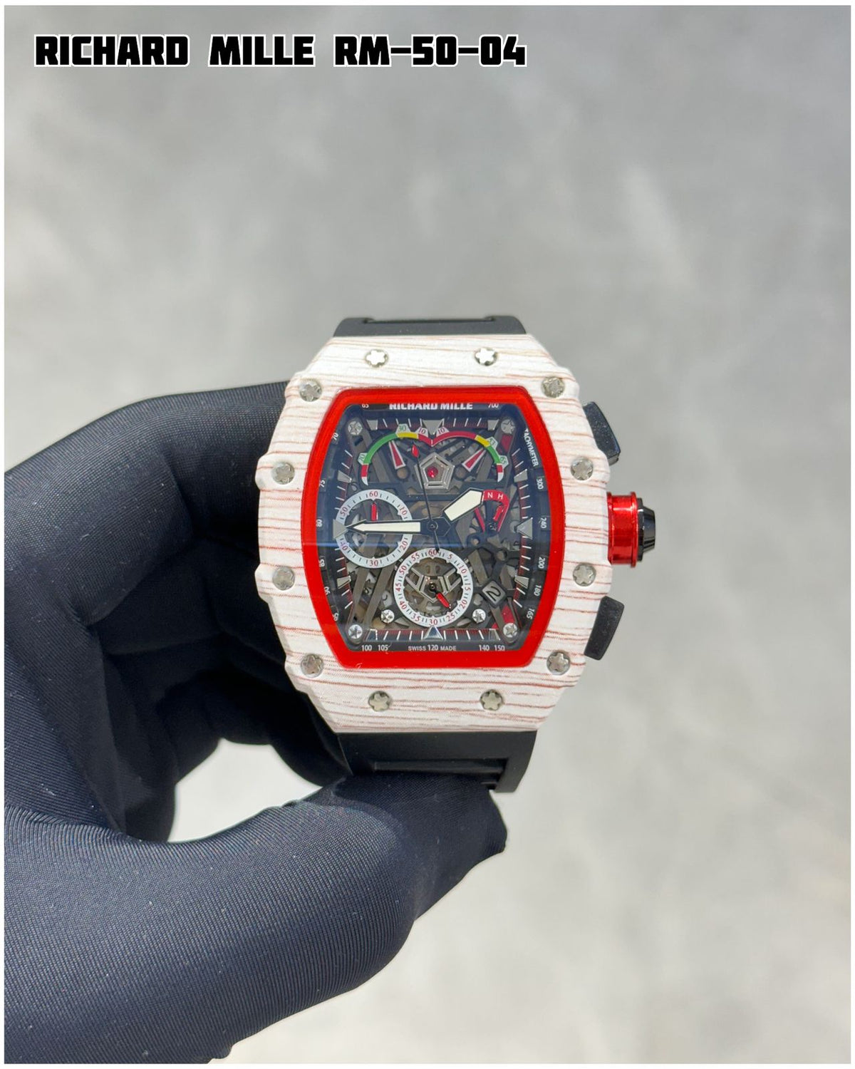 Rich.ard Mille RM 50-03 Tourbillon Red