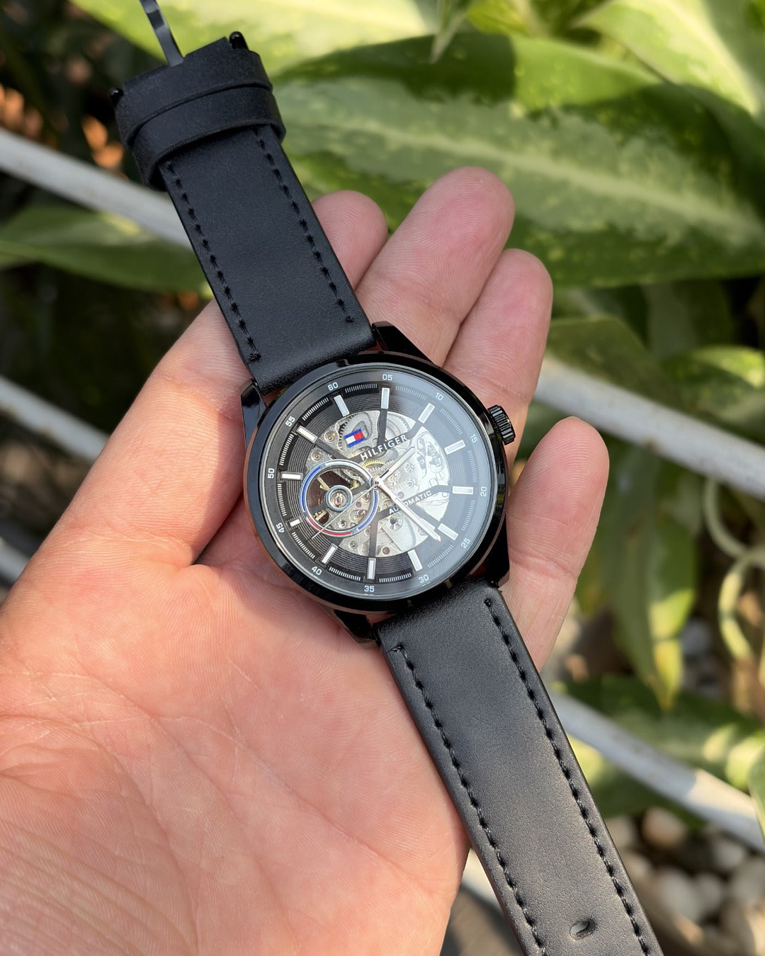 Tom.my Hilfiger Automatic Leather