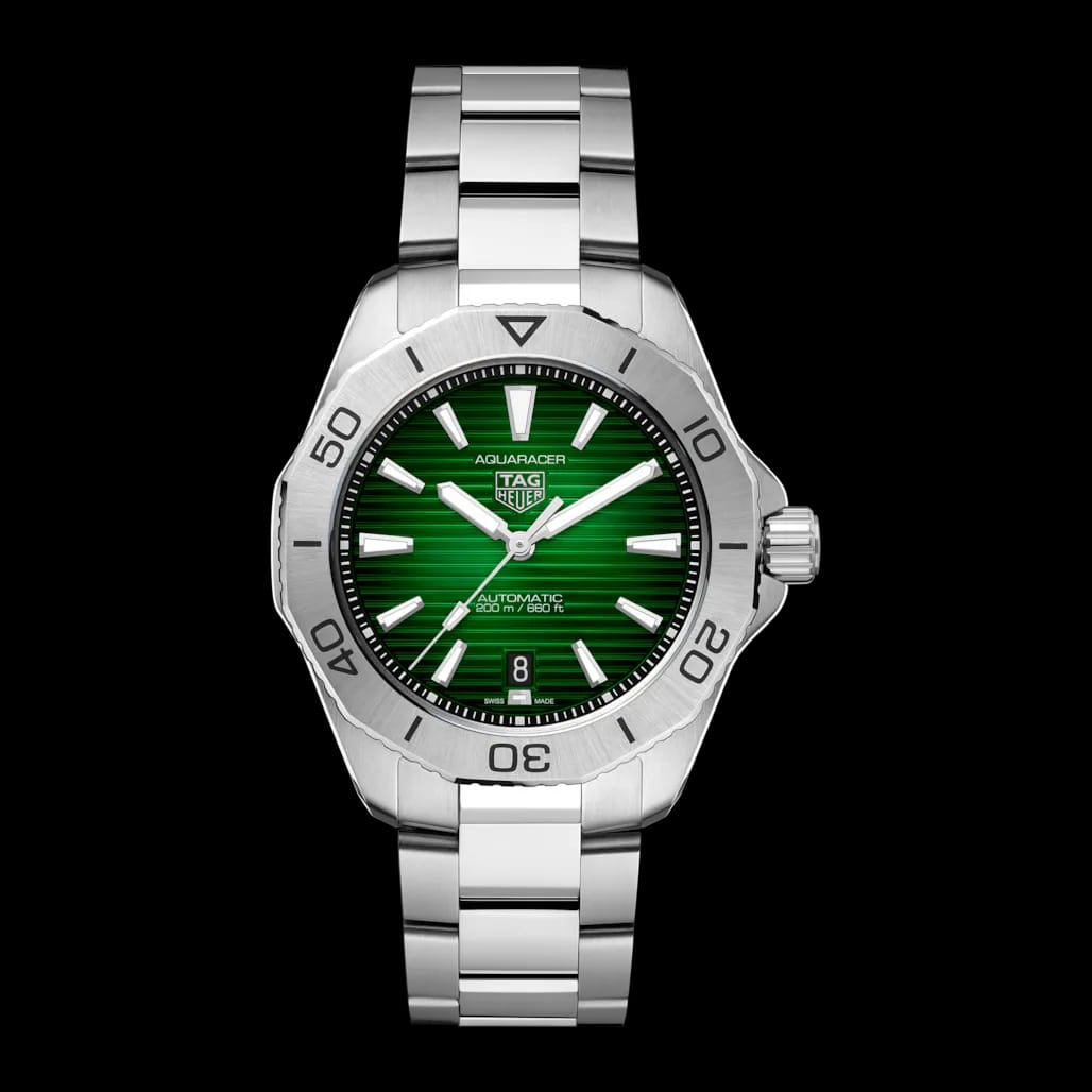 NEWTAG Heuer Aquaracer Professional 200 Date Automatic Taitanum mate