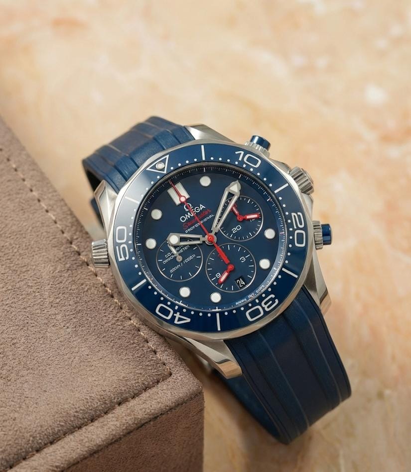 Om.ega Seamaster Diver 300M Chronograph