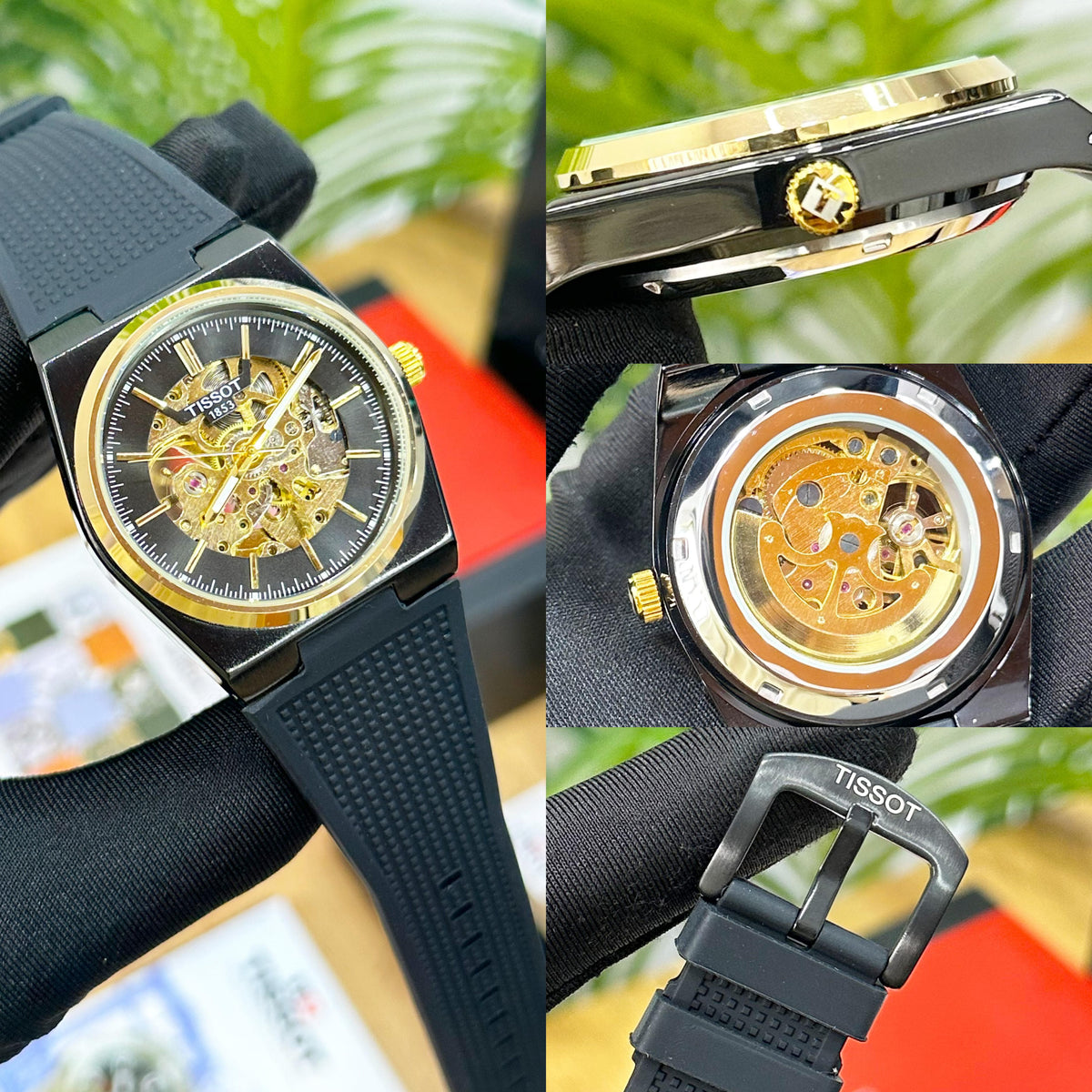 TIS.SOT PRX AUTOMATIC OPEN HEARY COLLECTION