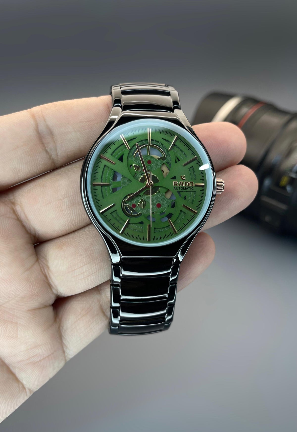Ra.do True Round 40 Black-Green