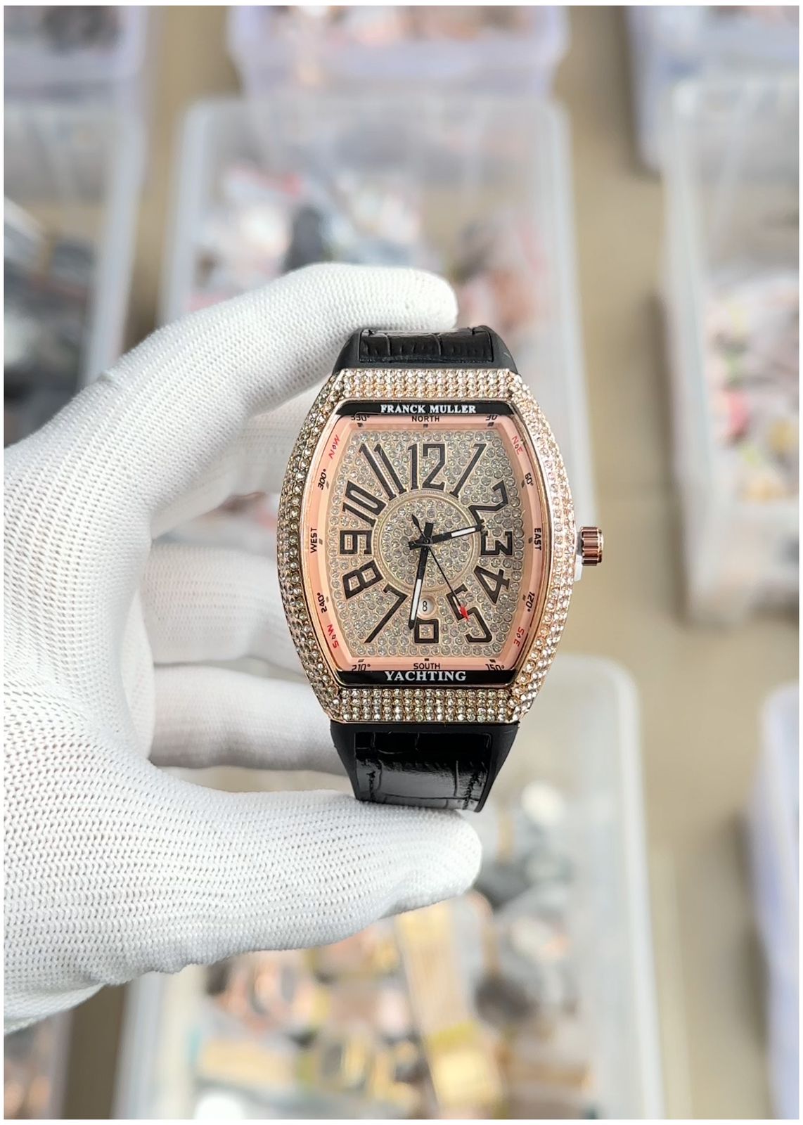 New Franck Muller Yachting V45 SCDT