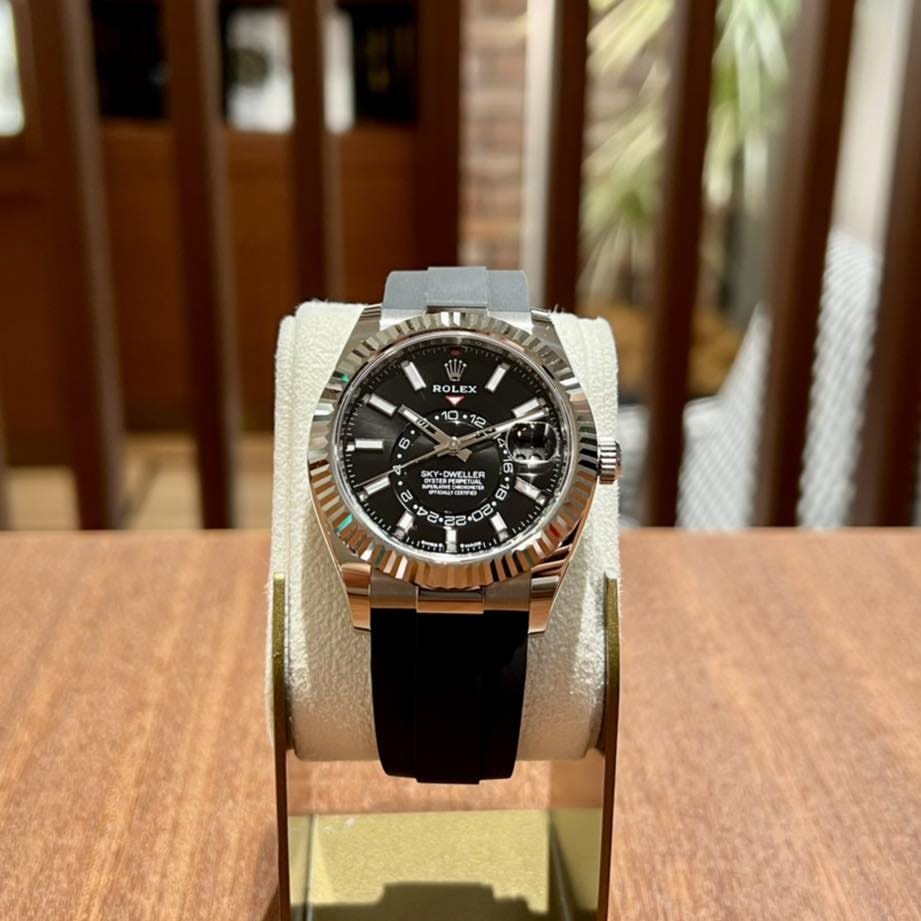 Rol.ex Oyster perpetual Sky Dweller
