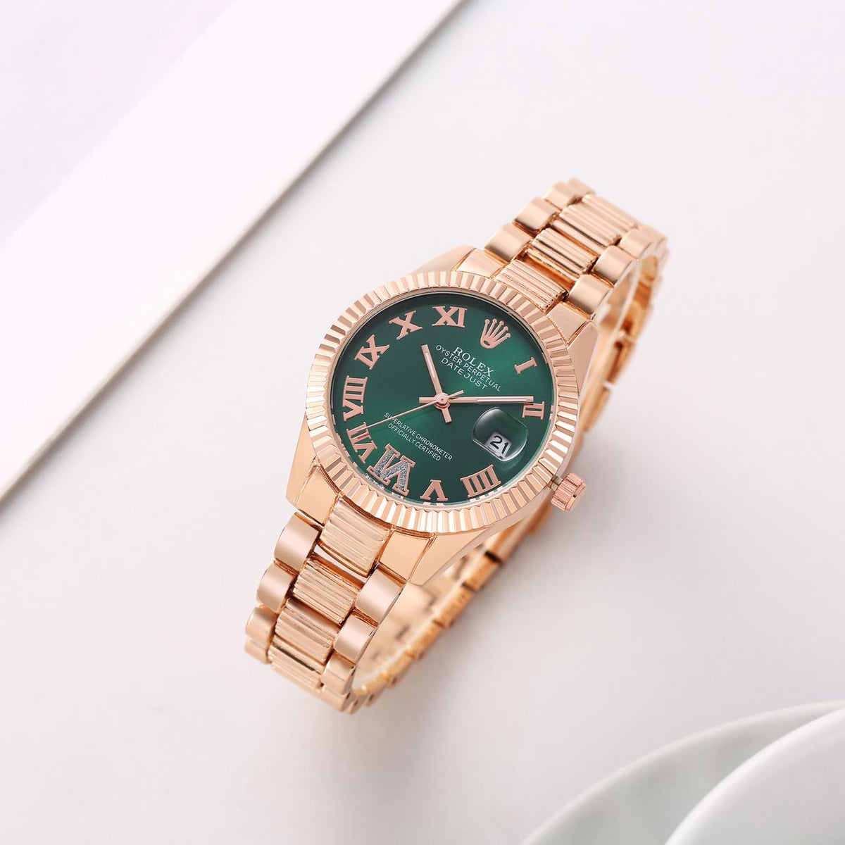 Rol.ex Oyster Perpetual Date Just