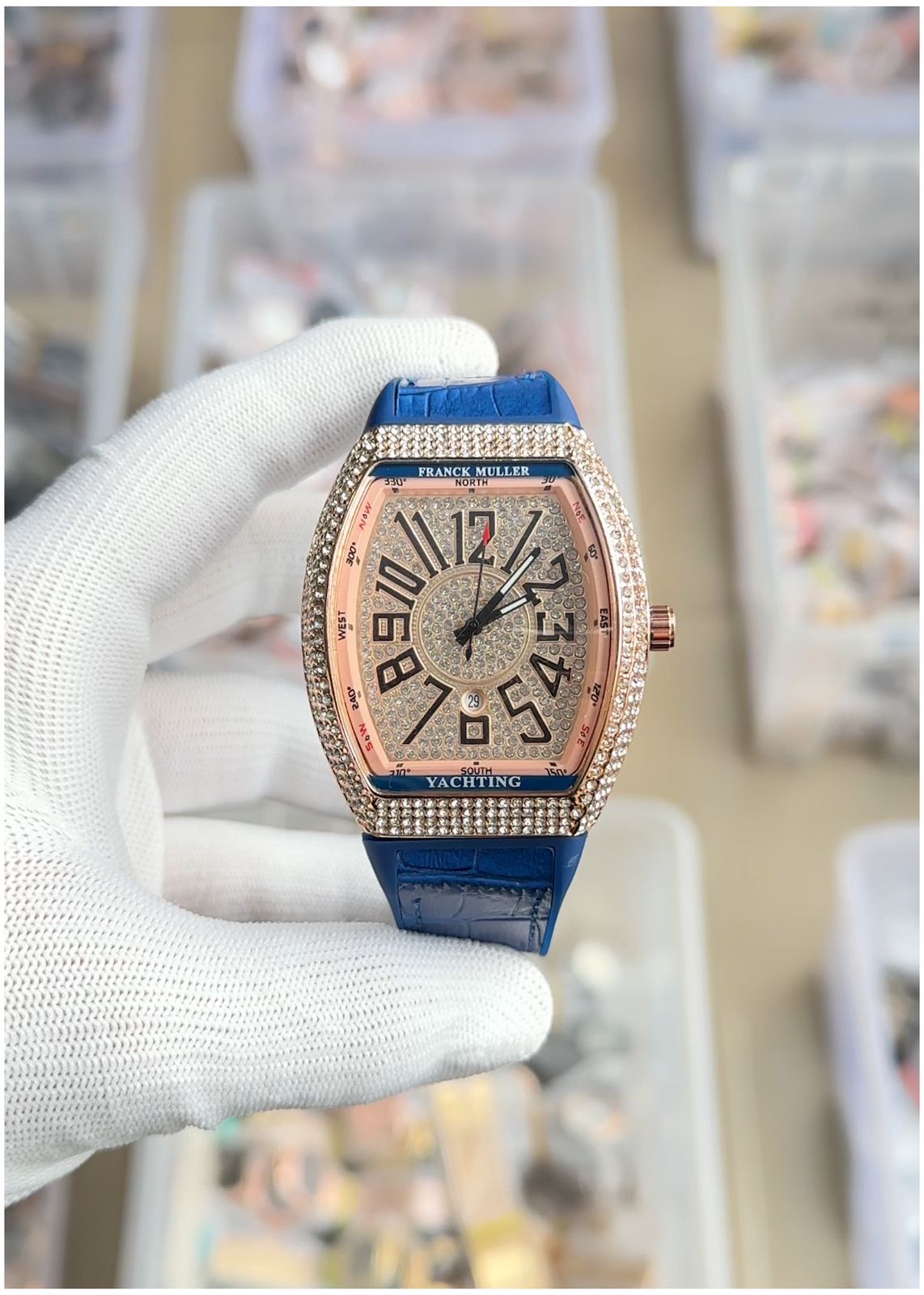 New Franck Muller Yachting V45 SCDT