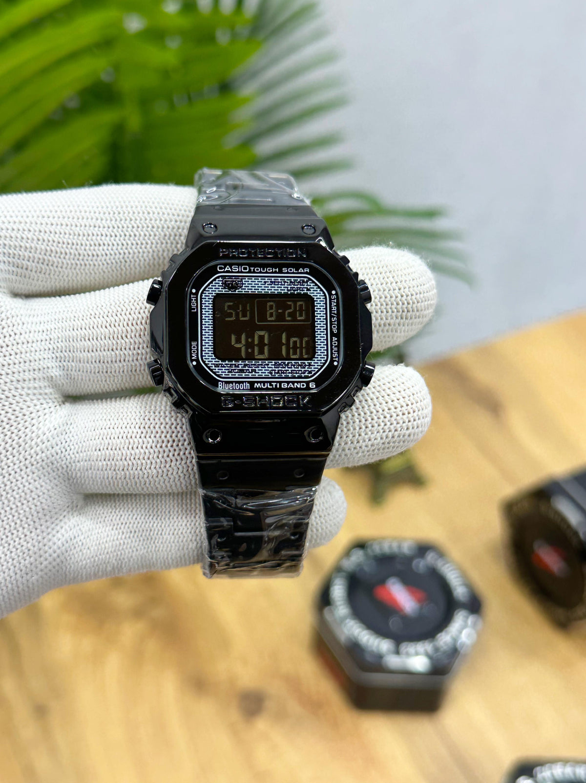 NEW G SHOCK GMWB5000 ALL BLACK