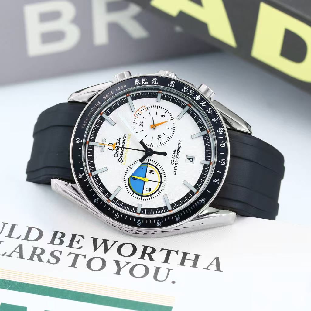 Om.ega SpeedMaster Pilot Co-Axial