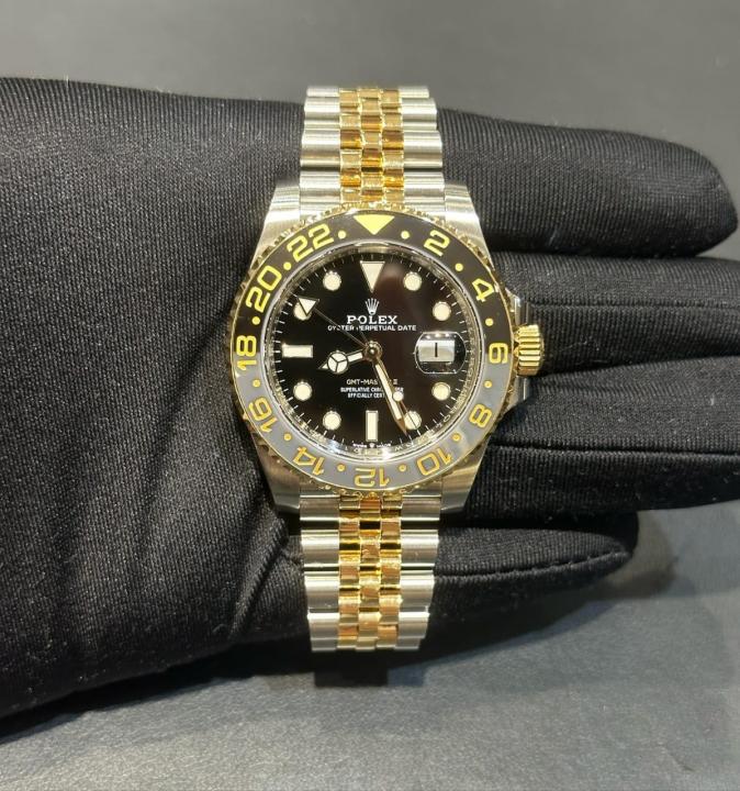 Rol.ex Oyster perpetual Gmt master