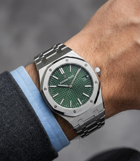 Aude.mars Piguet Royal Oak "Quartz