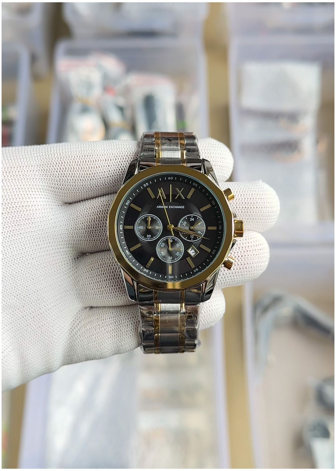 Armani_Exchange Gunmetal