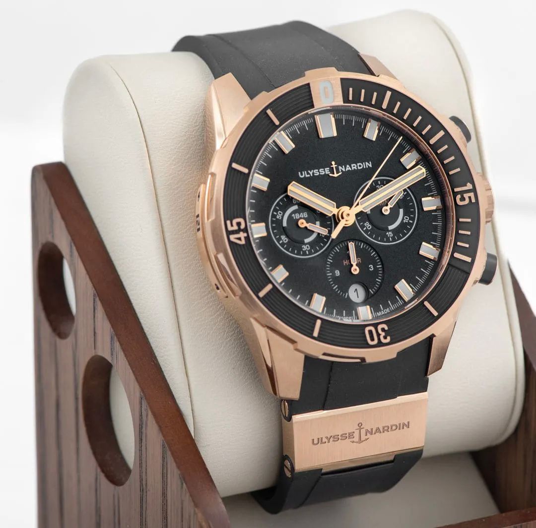 Uly.see Nardin Chrono