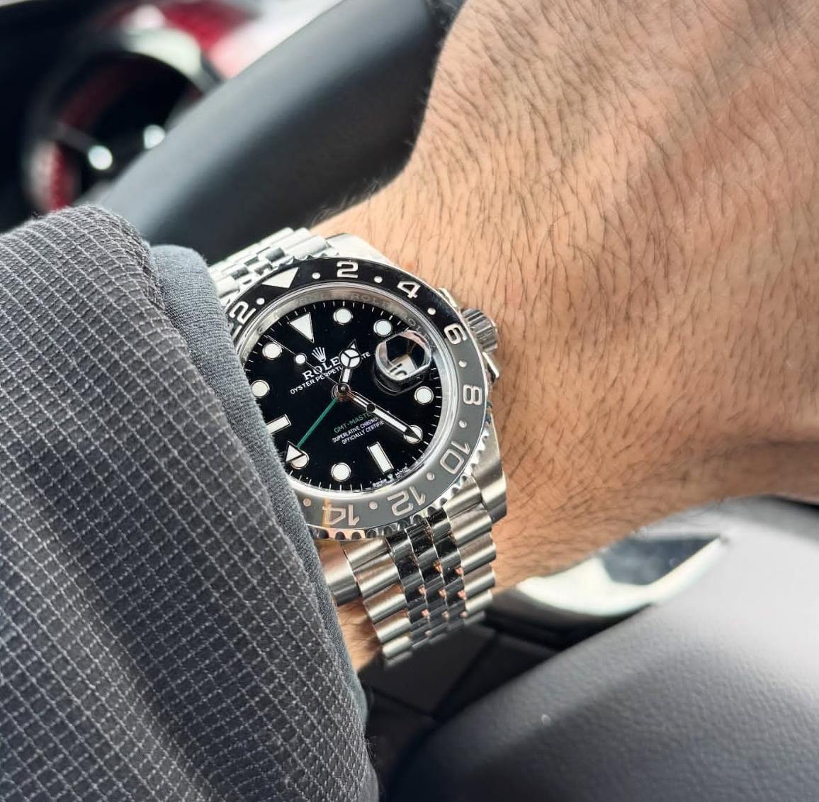 Rol.ex Oyster Perpetual Gmt Master