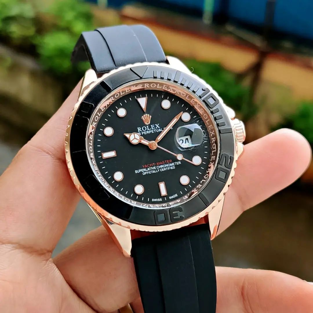 Rol.ex Oyster perpetual Yach Master Battery