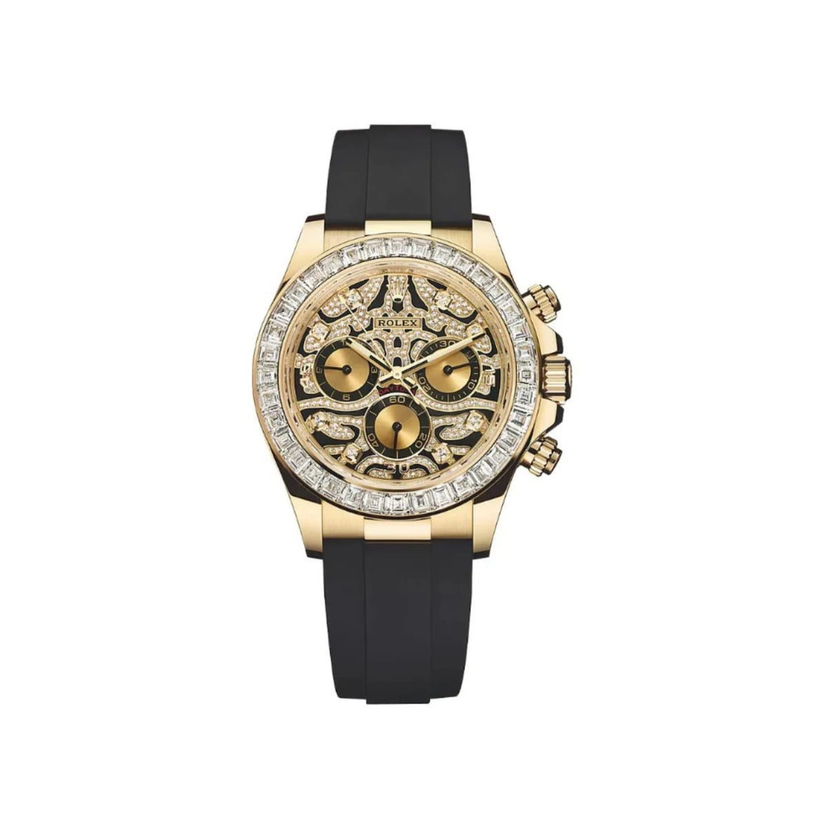 Rol.ex Oyster Perpetual Tiger Gold