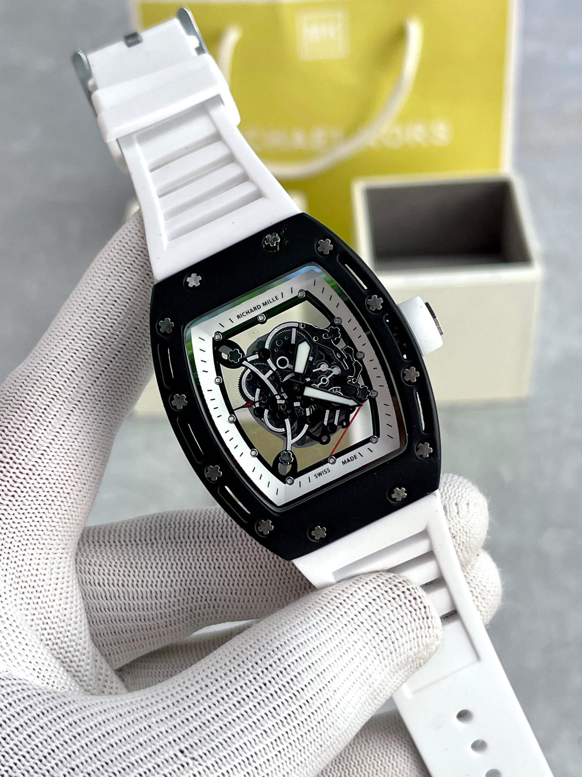 Rich.ard Mille Skeleton