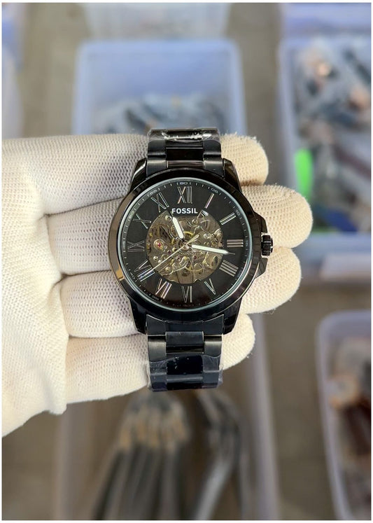 Fos.sil Flynn Automatic Black