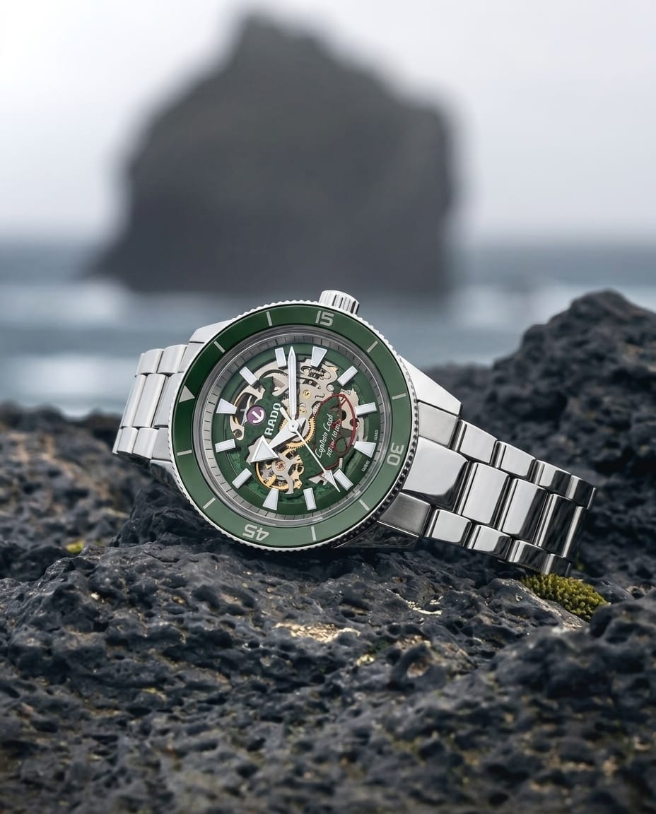 Ra.do Captain Cook HighTech Automatic Silver