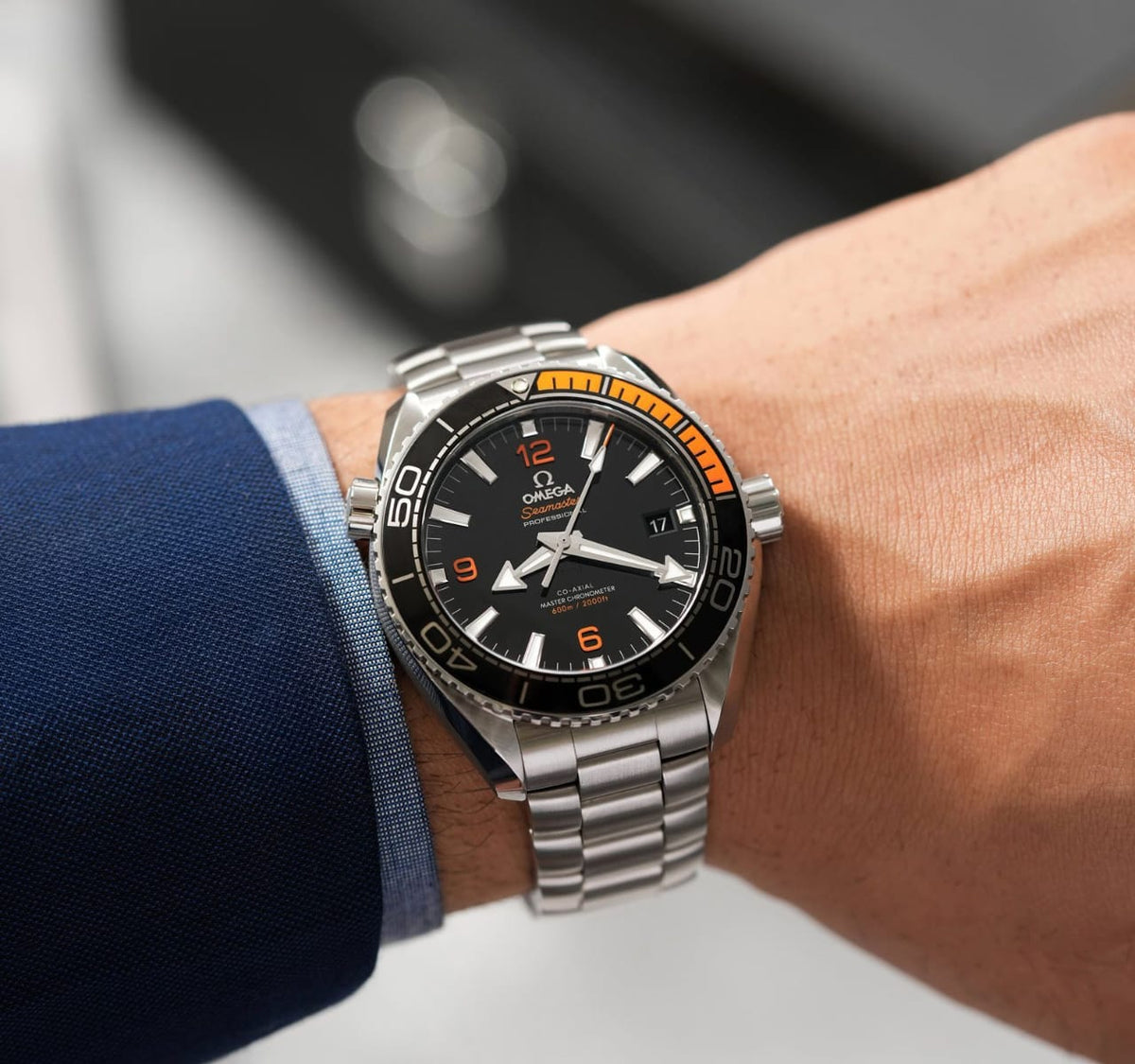 Om.ega Seamaster Planet Ocean 600M Automatic