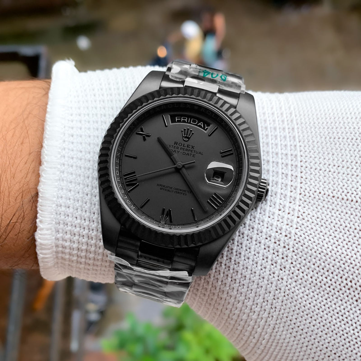 Rol.ex Oyster perpetual Day Date 40 Night Edition ZR-Premiums