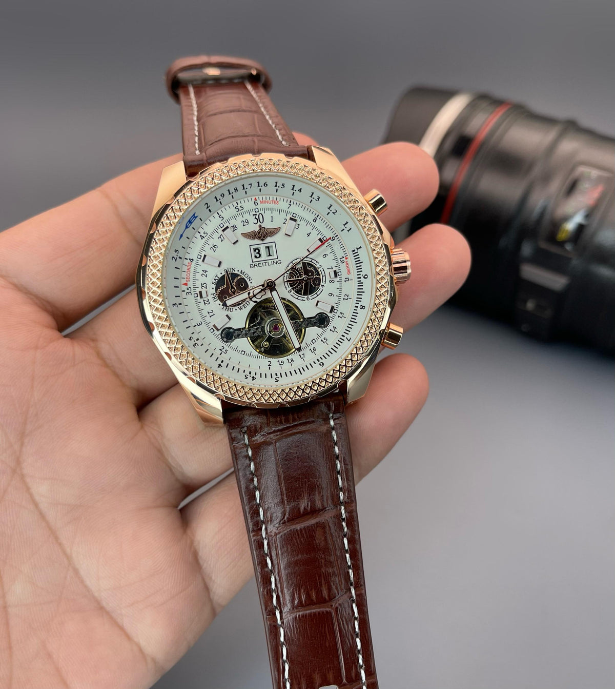 Breit.ling for Bentley Mulliner Tourbillon
