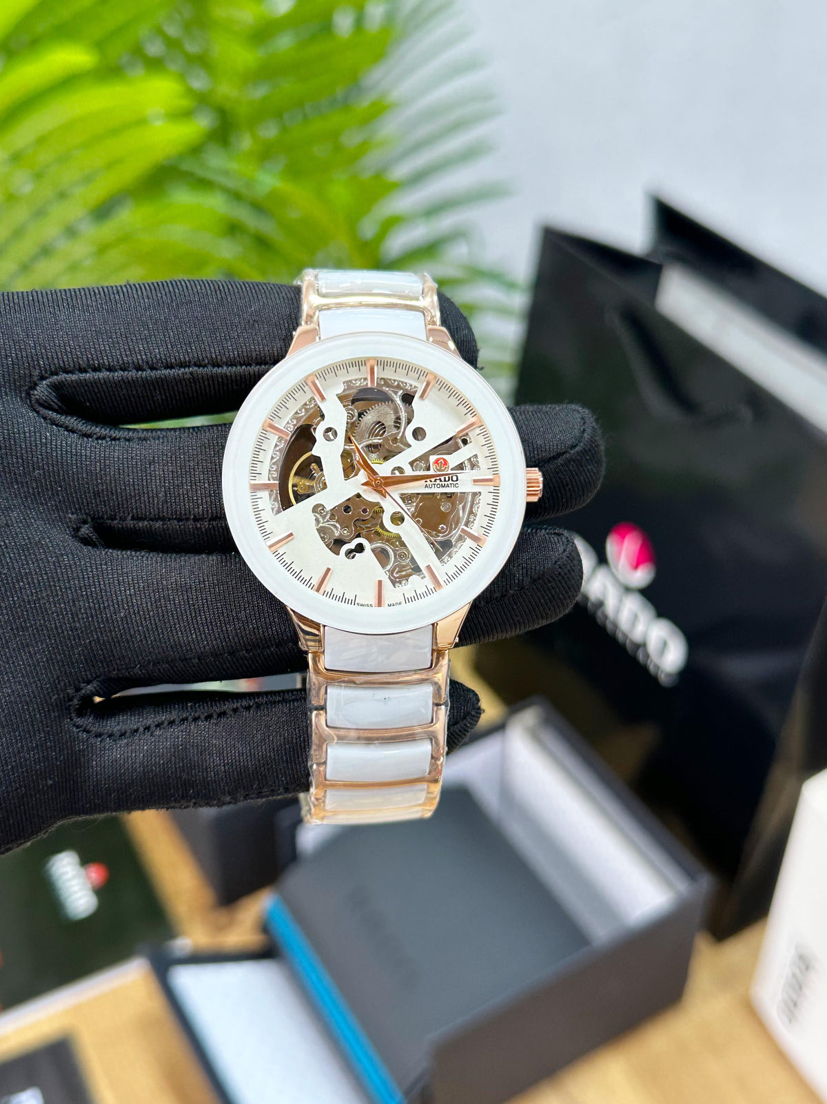 RA.DO CENTRIX AUTOMATIC OPEN HEART COLLECTIONS