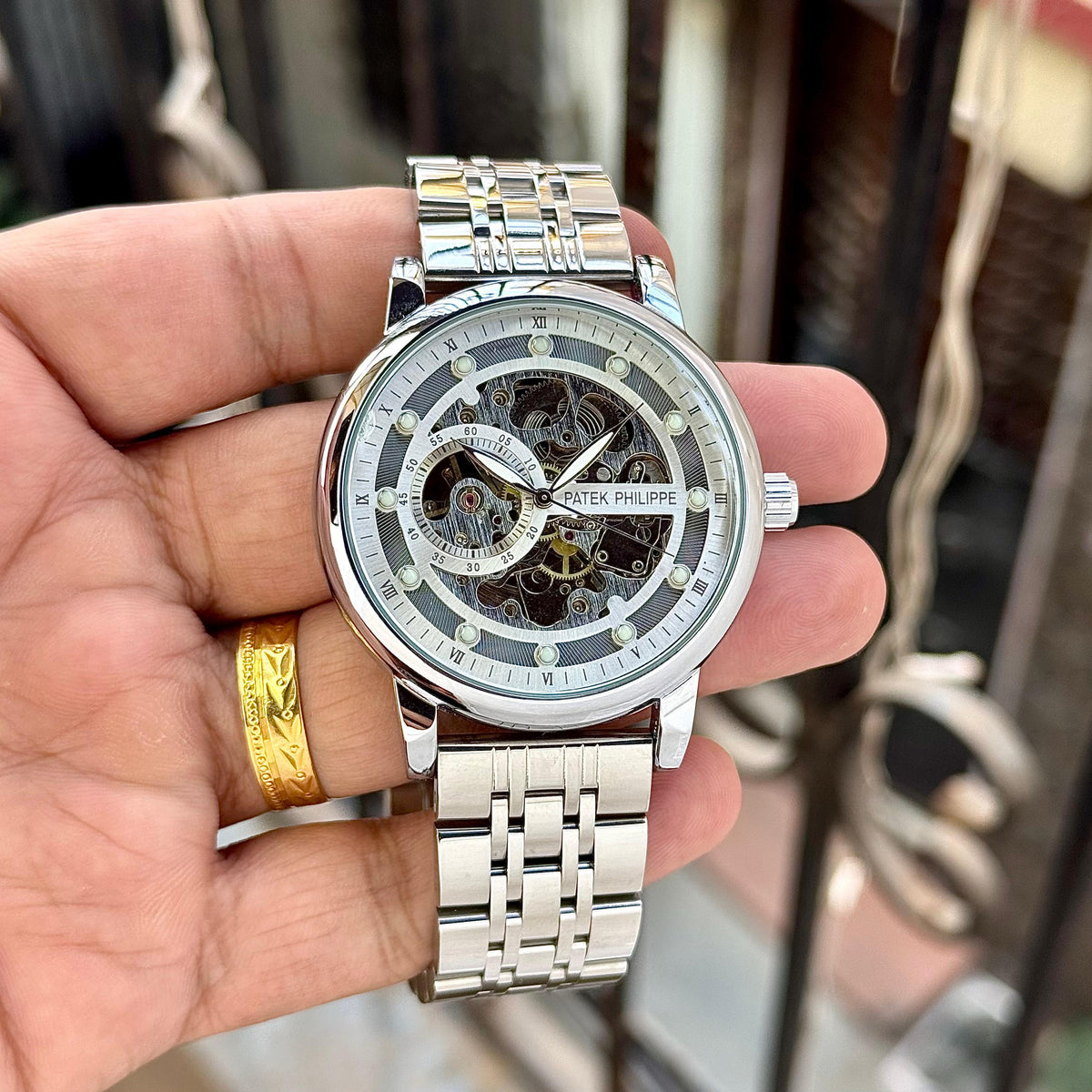 Pa.tek Philippe Skeleton Automatic