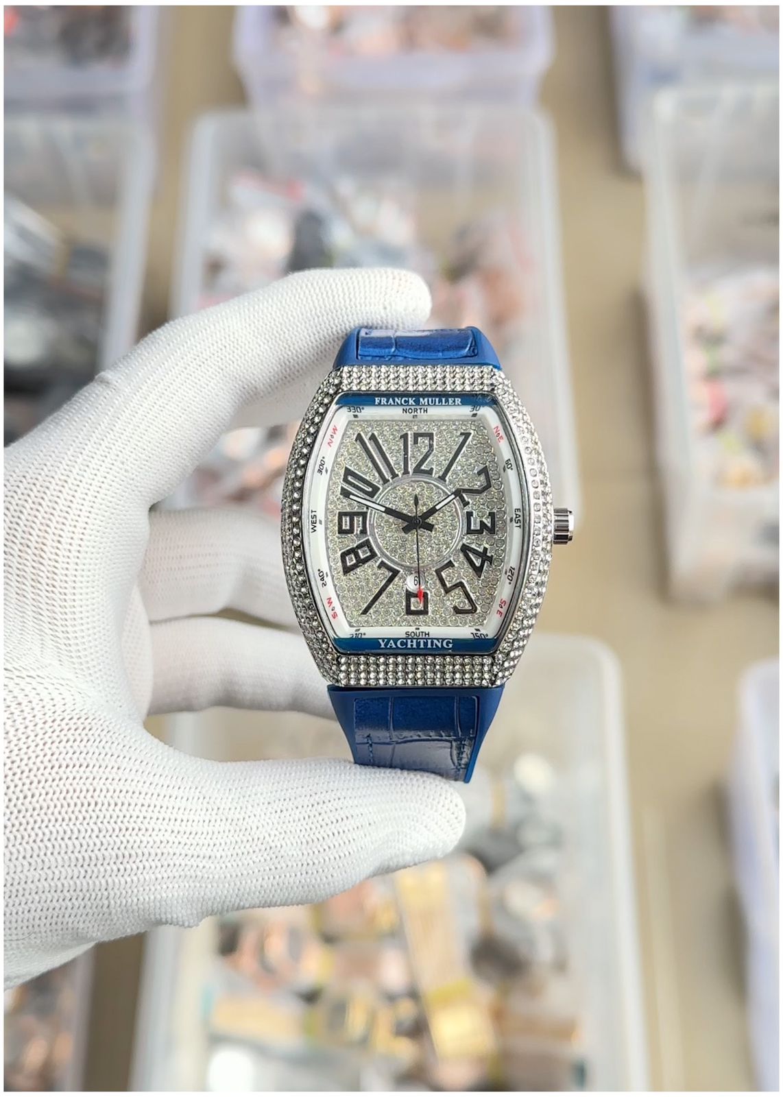 New Franck Muller Yachting V45 SCDT