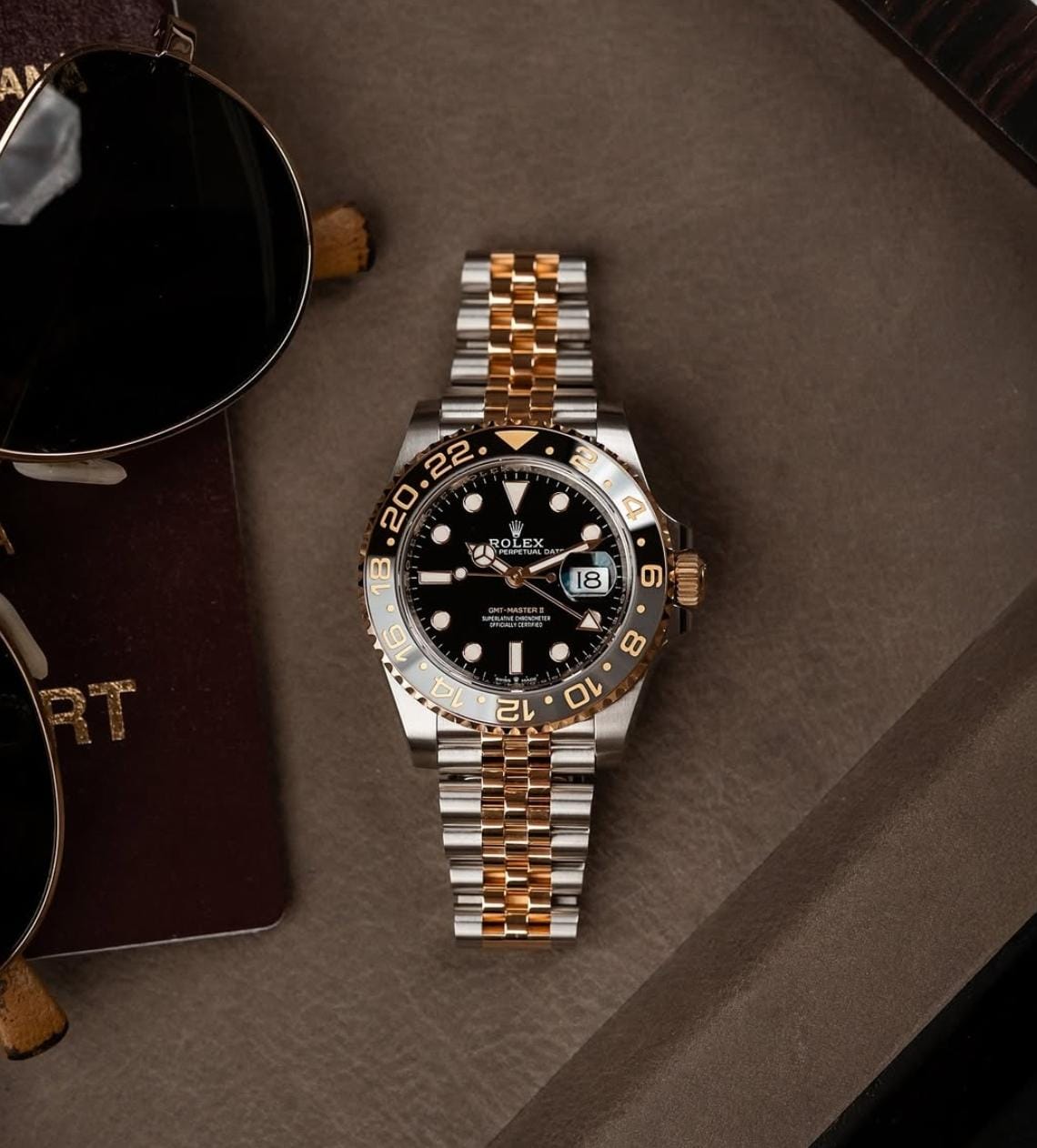 Rol.ex Oyster Perpetual Gmt Master
